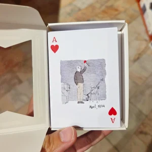 Memórias de Abril - Baralho de Cartas