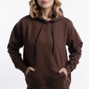 Moletom Canguru DailyBasics Marrom