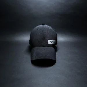 BONÉ FLEXFIT EVOLS BLACK REFLECTIVE